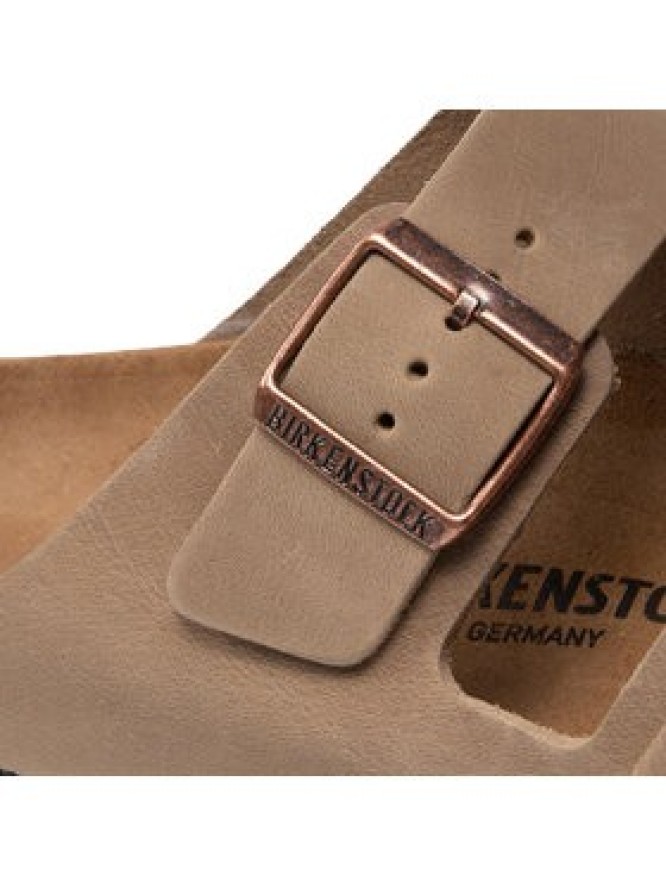 Birkenstock Klapki Arizona 0352201 Brązowy