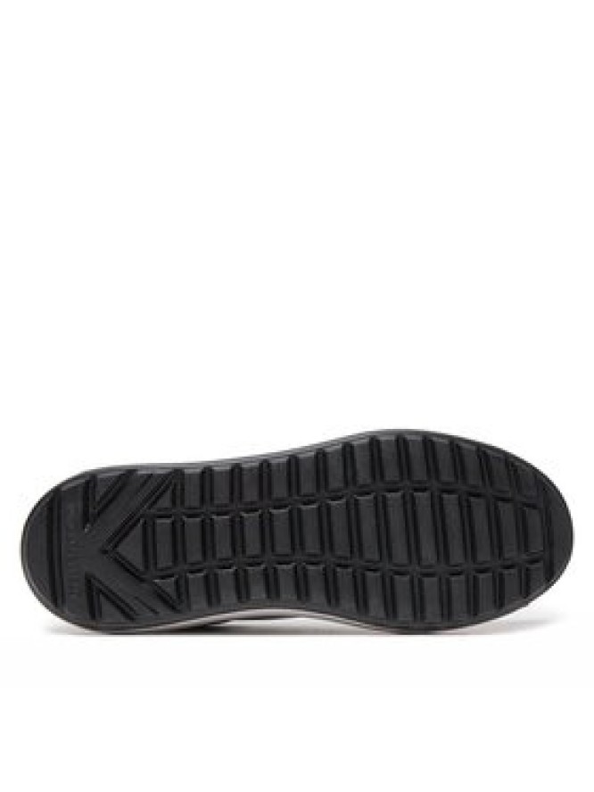 KARL LAGERFELD Sneakersy KL57544 Czarny