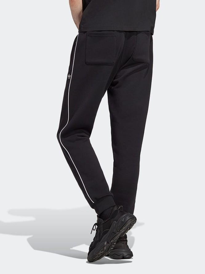 adidas Spodnie dresowe w kolorze czarnym rozmiar: M