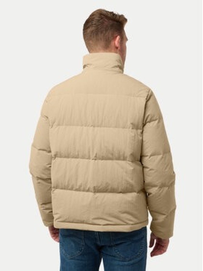 Jack Wolfskin Kurtka puchowa Nordlicht A60040 Beżowy Regular Fit