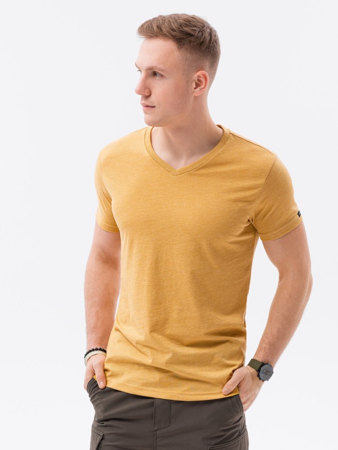 Zestaw koszulek bawełnianych V-NECK 3-pak - mix V7 Z29 - XXL