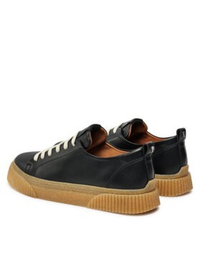 AMI PARIS Sneakersy USN413.AL0085 001 Czarny