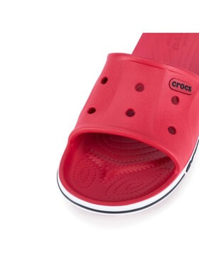 Crocs Klapki BAYABAND SLIDE 205392-6EN Czerwony