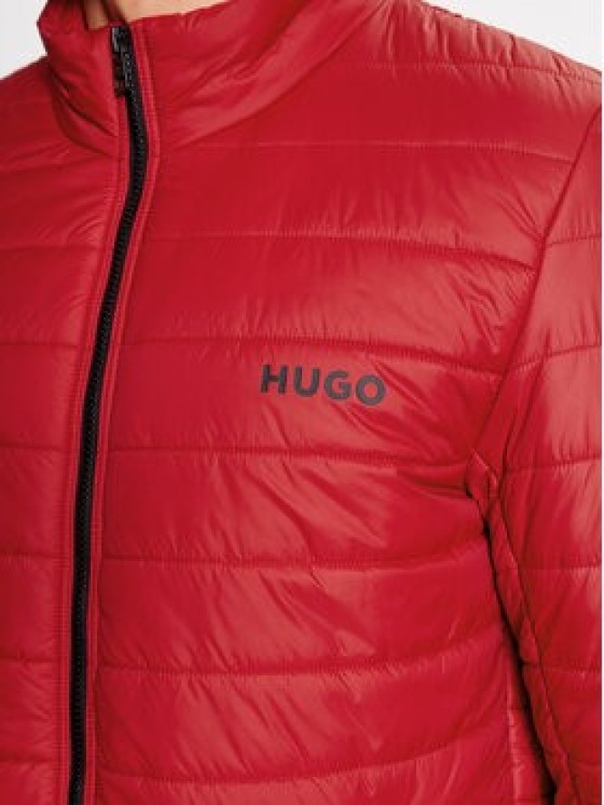 Hugo Kurtka puchowa Benti2221 50468719 Czerwony Regular Fit