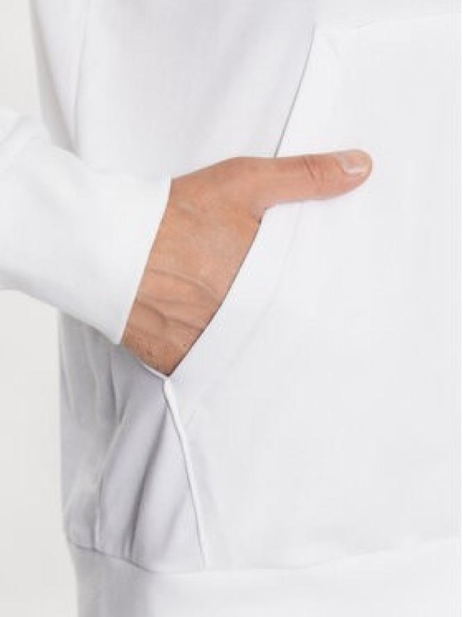 adidas Bluza Essentials Logo IJ8573 Biały Regular Fit