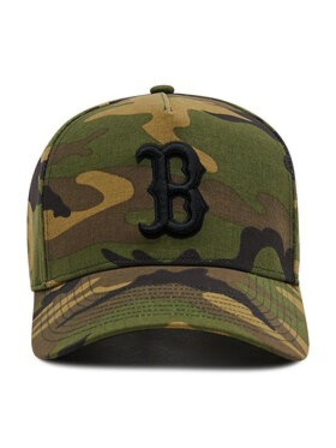 47 Brand Czapka z daszkiem Boston Red Sox B-GRVSP02CNP-CM Zielony