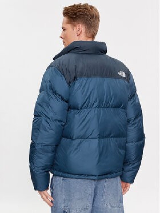 The North Face Kurtka puchowa Saikuru NF0A853I Granatowy Regular Fit