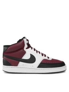 Nike Sneakersy Court Vision Mid Nn DN3577 600 Bordowy