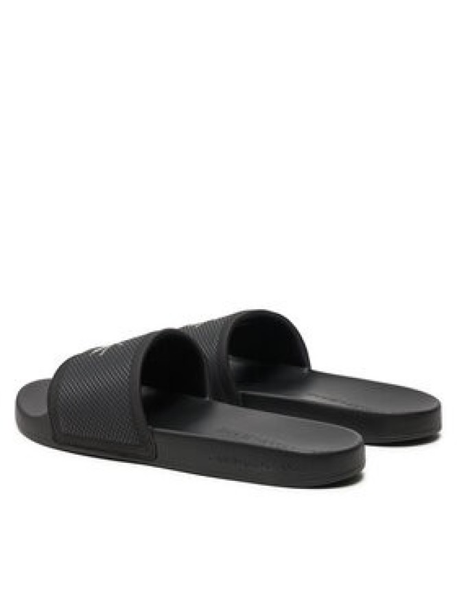 Calvin Klein Jeans Klapki Slide Institutional Metallic YM0YM01018 Czarny