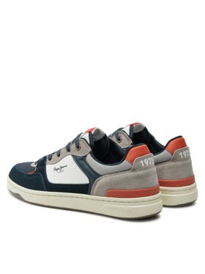 Pepe Jeans Sneakersy Kore Skate M PMS00027 Granatowy