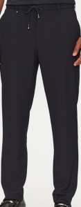 BOSS Spodnie materiałowe C-Perin 50540791 Granatowy Tapered Fit