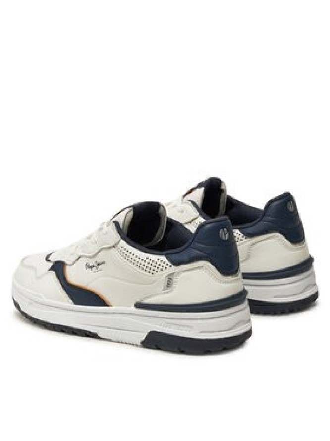 Pepe Jeans Sneakersy PMS00029 Biały