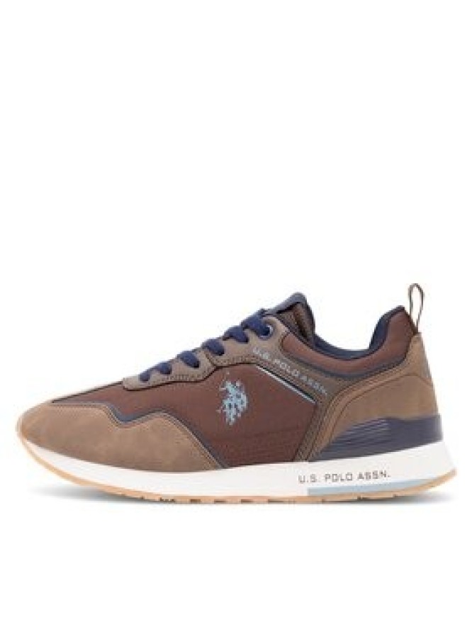 U.S. Polo Assn. Sneakersy TABRY002M/CTH2 Brązowy