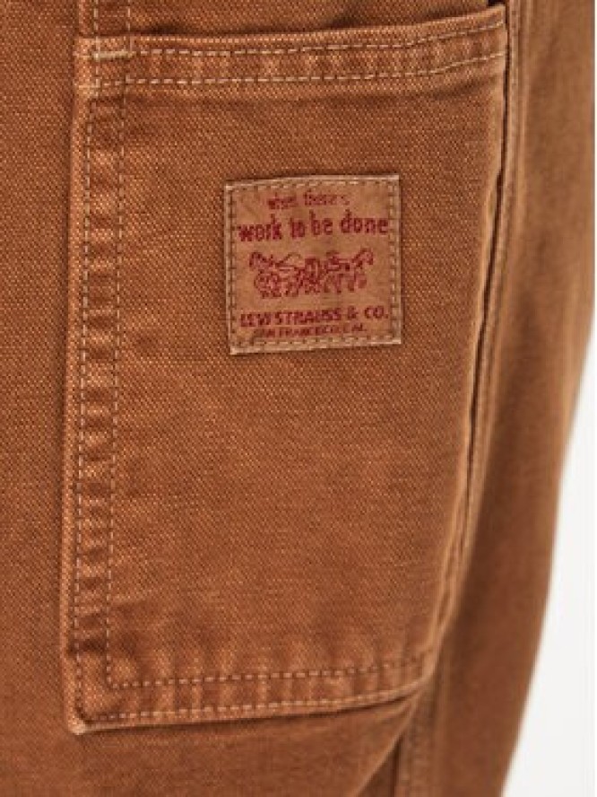 Levi's® Spodnie materiałowe Stay Loose 55849-0034 Brązowy Loose Fit
