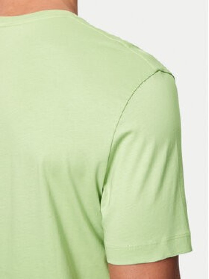 Gant T-Shirt Shield 2003184 Zielony Regular Fit