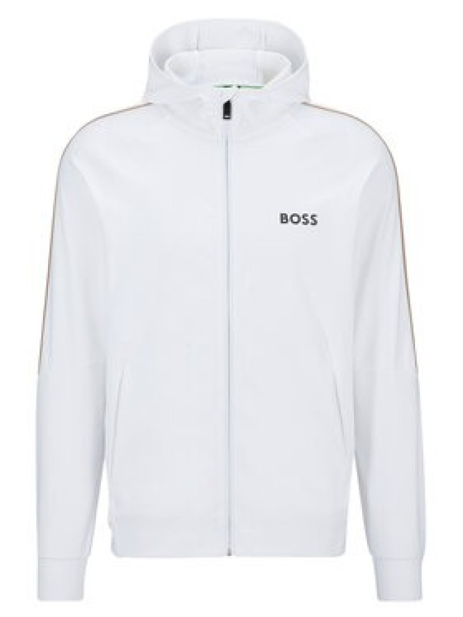 Boss Bluza Sicon 50504552 Biały Regular Fit