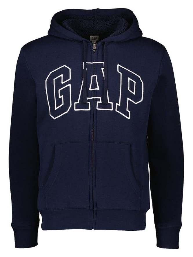 GAP Bluza w kolorze granatowym rozmiar: XXL