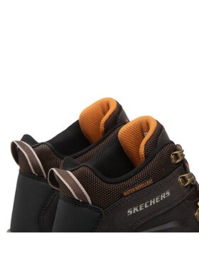 Skechers Trapery Daggett 204642/CHOC Brązowy