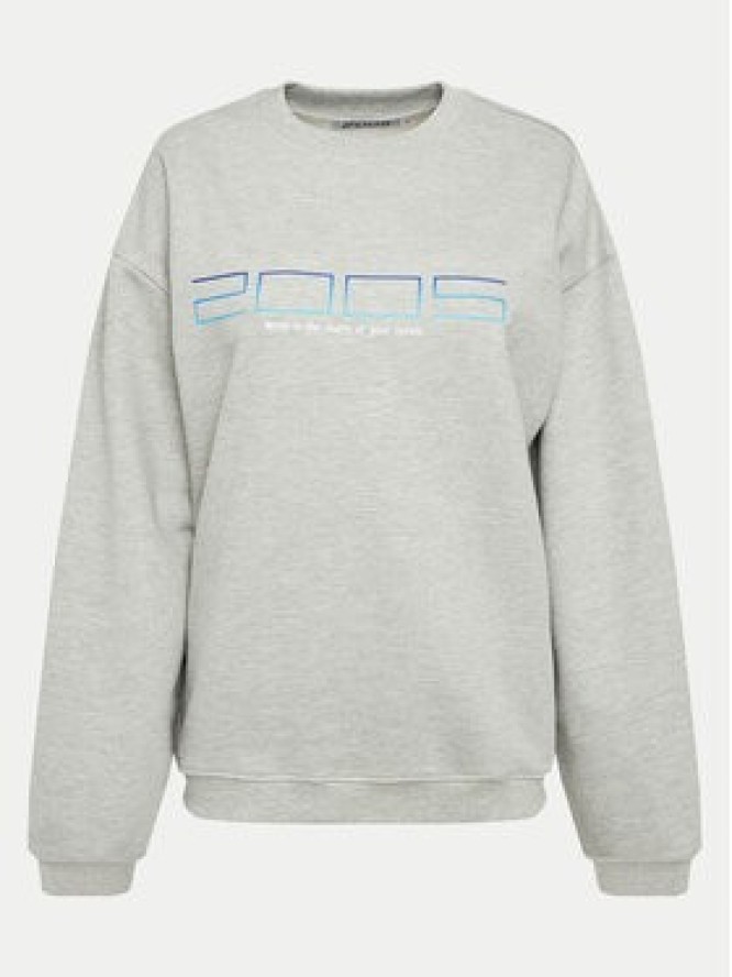 2005 Bluza PS2 Crewneck Szary Regular Fit