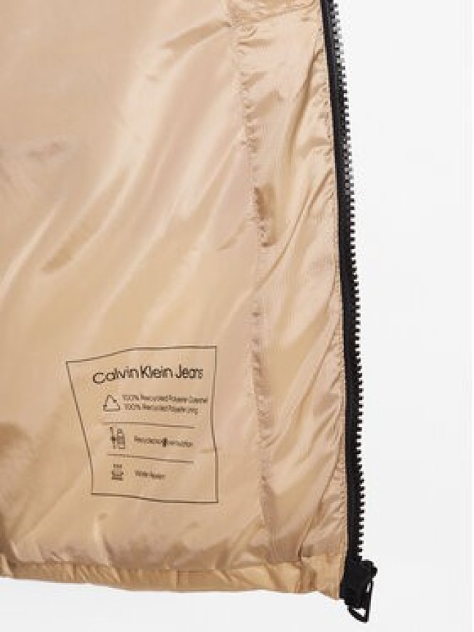 Calvin Klein Jeans Kurtka puchowa J30J323465 Beżowy Regular Fit