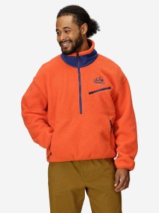 Marmot Bluza polarowa "94 E.C.O." w kolorze czerwonym rozmiar: XL