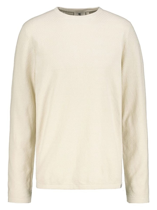 Garcia Sweter w kolorze kremowym rozmiar: XL