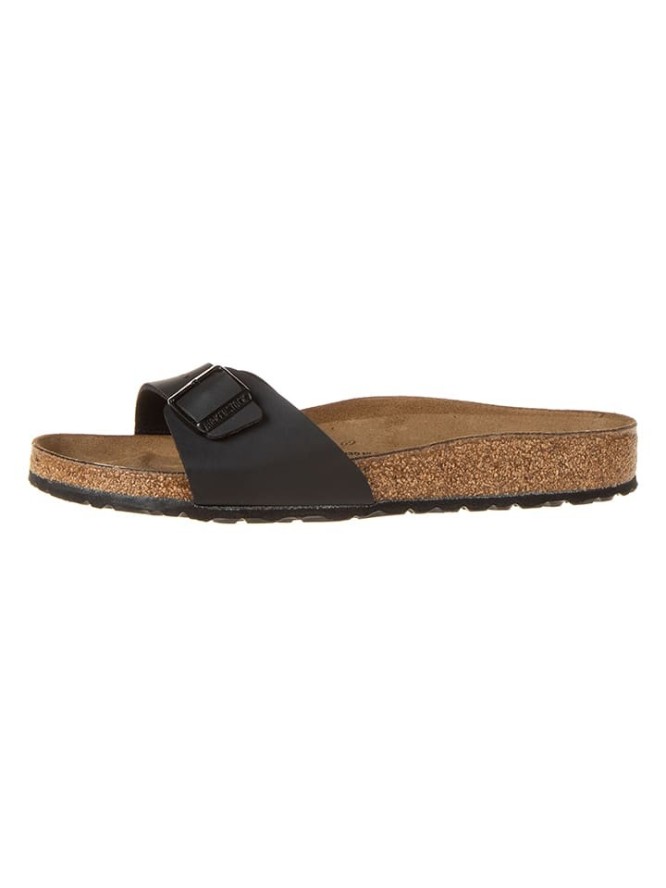 Birkenstock Klapki "Madrid" w kolorze czarnym rozmiar: 43