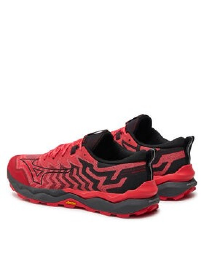 Mizuno Buty do biegania Wave Daichi 8 J1GJ2471 Czerwony