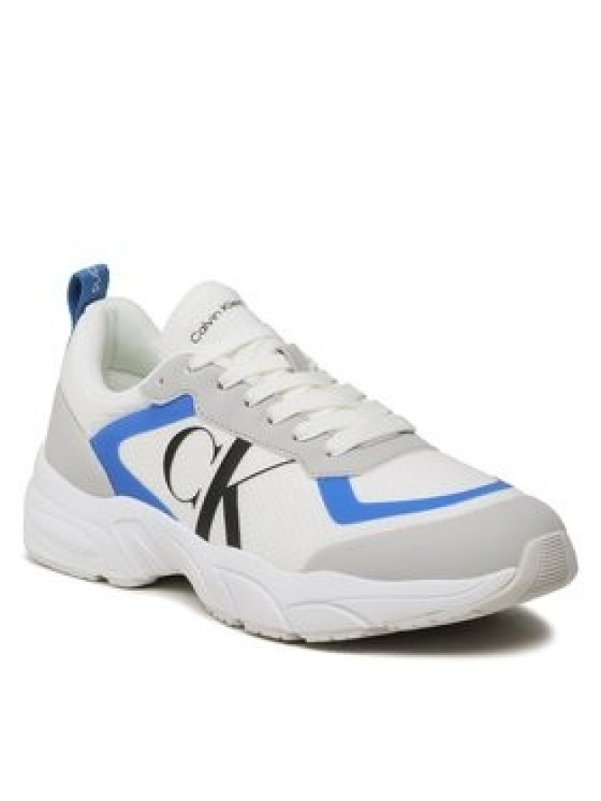 Calvin Klein Jeans Sneakersy Retro Tennis Mesh YM0YM00638 Szary