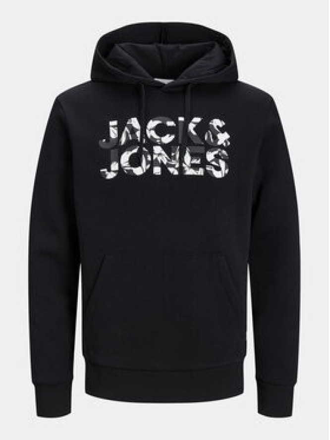 Jack&Jones Bluza Jeff 12250682 Czarny Standard Fit