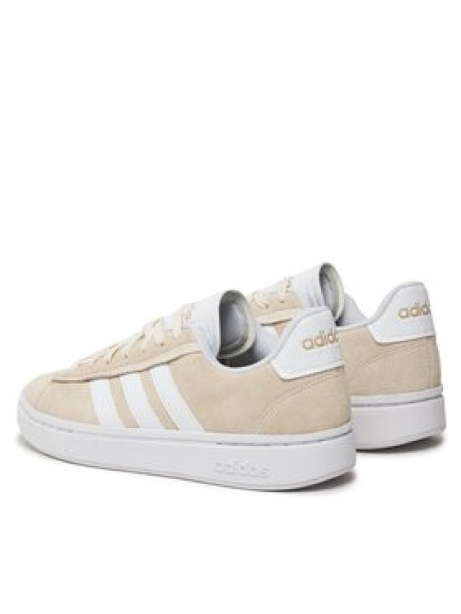 adidas Sneakersy Grand Court Alpha IE1452 Beżowy