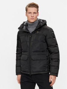 Blauer Kurtka puchowa 23WBLUC03008 Czarny Regular Fit