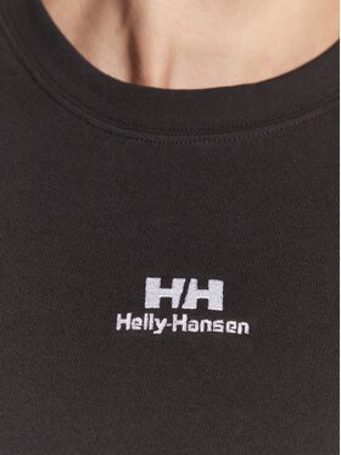 Helly Hansen T-Shirt Patch 53391 Czarny Regular Fit