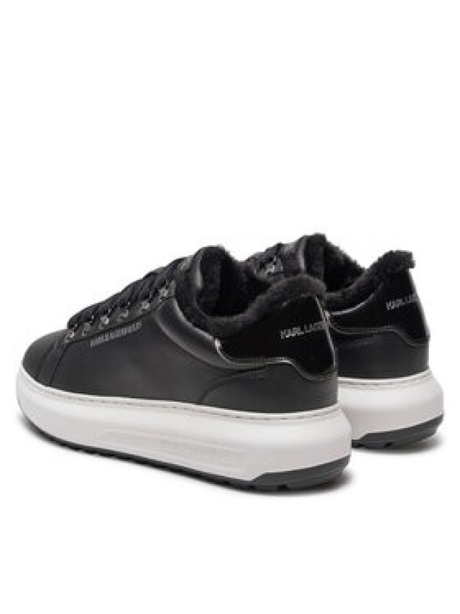 KARL LAGERFELD Sneakersy KL57544 Czarny