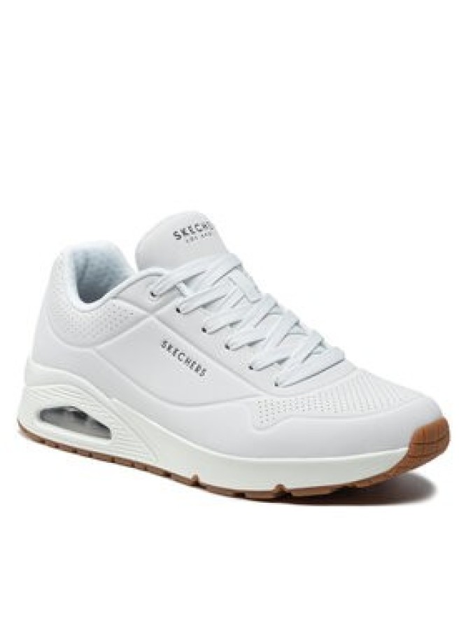 Skechers Sneakersy Stand On Air 52458/WHT Biały