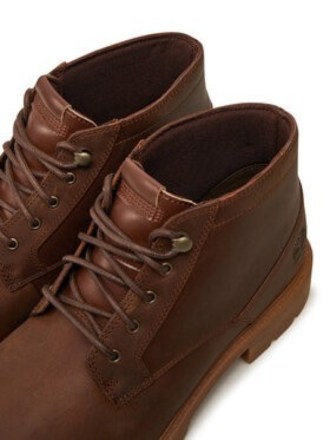 Timberland Trzewiki ELMHURST CHUKKA WR BASIC TB0A29E32031 Brązowy