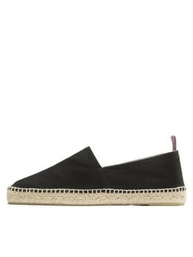 Castañer Espadryle Pablo/001 021036-100 Czarny