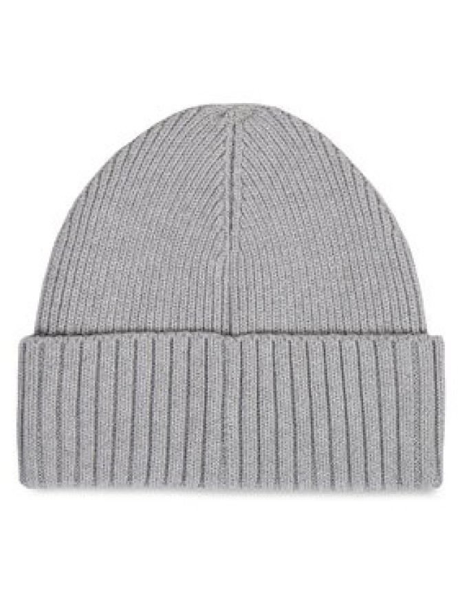 Tommy Hilfiger Czapka Monotype Beanie AM0AM11737 Szary