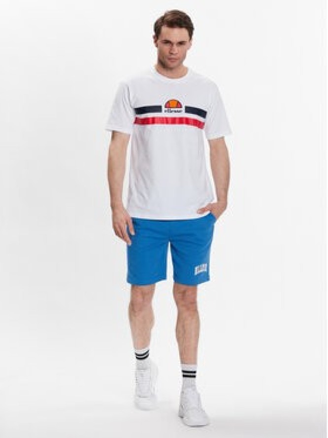 Ellesse T-Shirt Aprel SHR06453 Biały Regular Fit