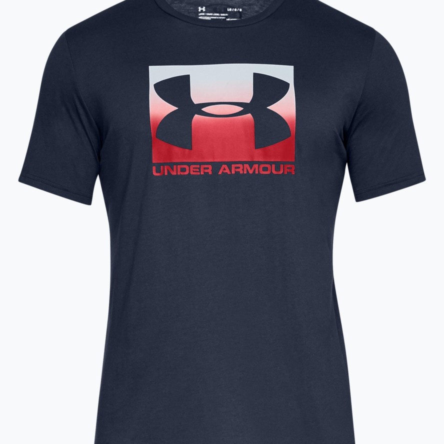 T-shirt treningowy męski Under Armour Boxed Sportstyle