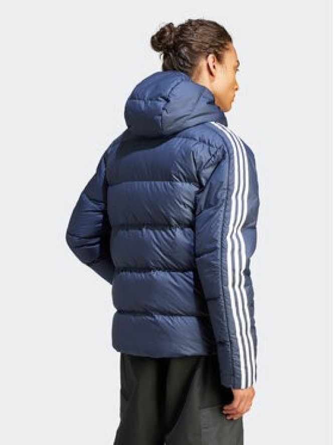 adidas Kurtka puchowa Essentials Midweight Down IK3213 Granatowy Regular Fit