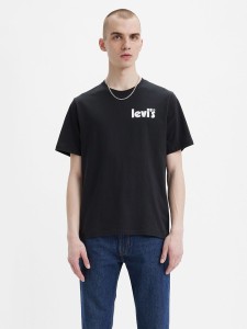 Levi´s Koszulka w kolorze czarnym rozmiar: XL