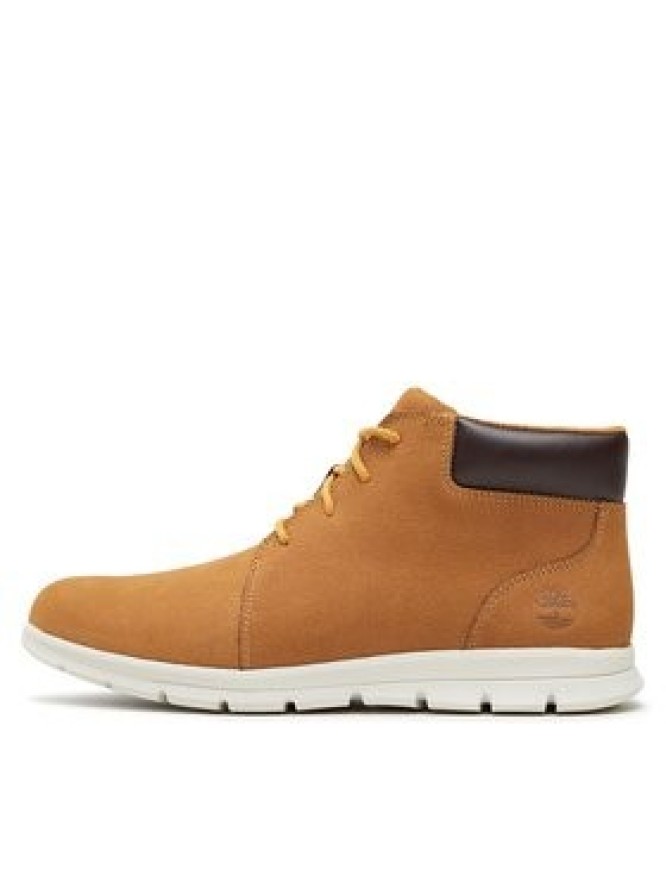 Timberland Trzewiki Graydon Chukka Basic TB0A412S2311 Brązowy