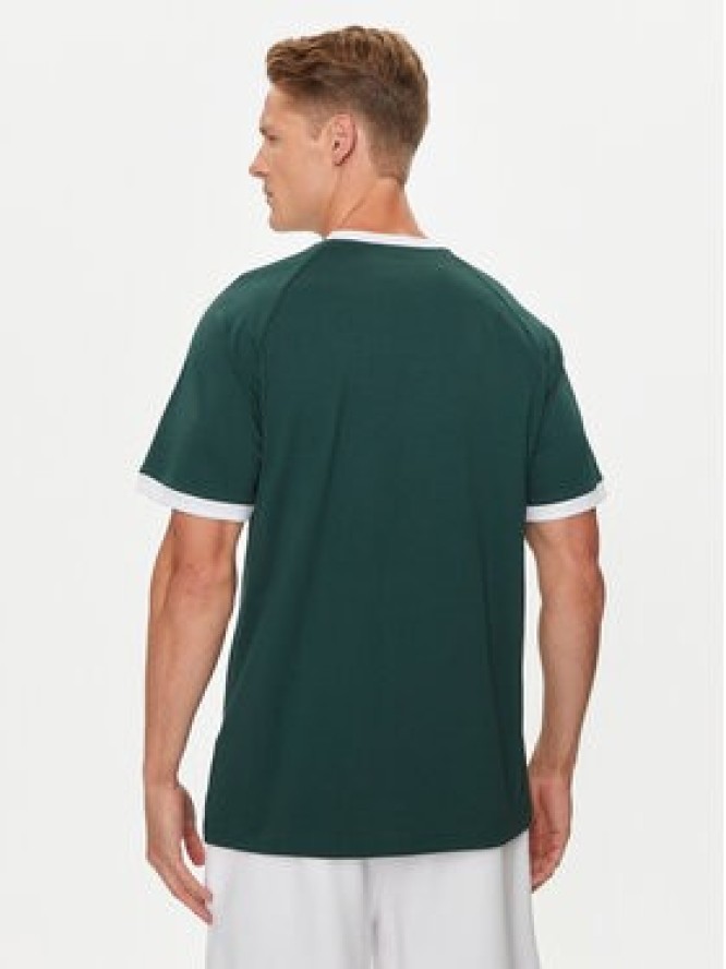 adidas T-Shirt adicolor Classics 3-Stripes IY8720 Zielony Slim Fit
