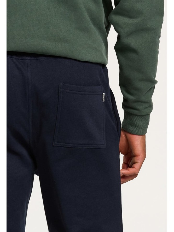 SHIWI Spodnie dresowe w kolorze granatowym rozmiar: L