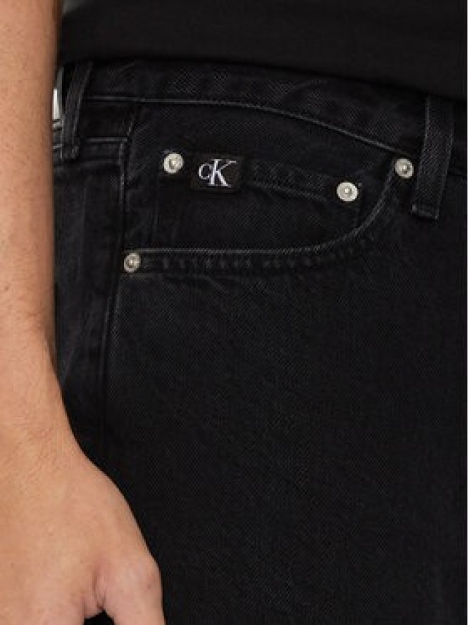 Calvin Klein Jeans Jeansy J30J325729 Czarny Regular Fit