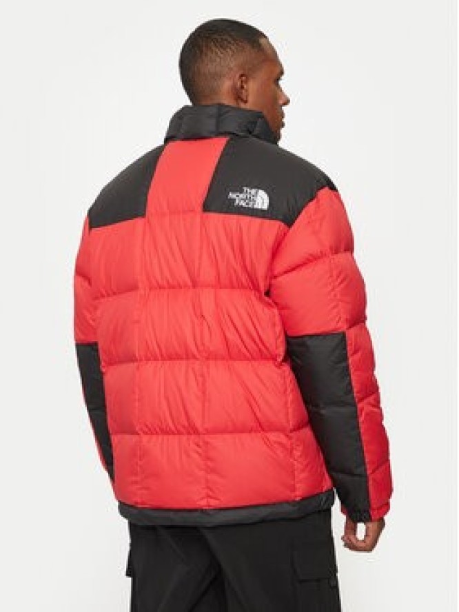 The North Face Kurtka puchowa Lhotse NF0A3Y23 Czerwony Regular Fit