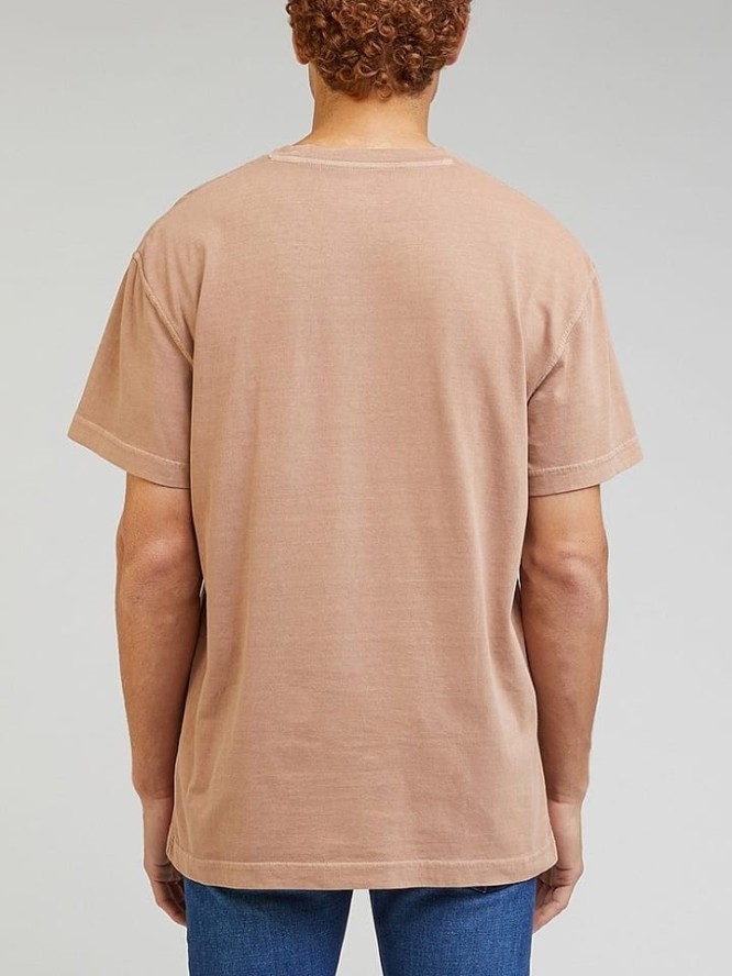 Lee Koszulka w kolorze beżowym rozmiar: XL