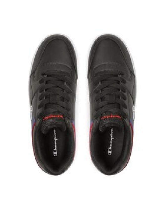 Champion Sneakersy Rebound Low S21905-CHA-KK007 Czarny