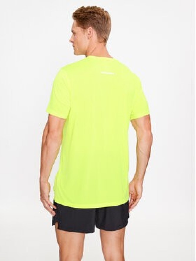 New Balance T-Shirt Accelerate Short Sleeve MT23222 Zielony Regular Fit